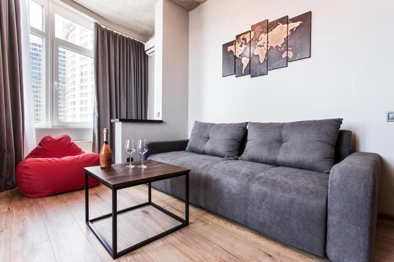 Arcadia Loft Style Appartement Odessa Buitenkant foto