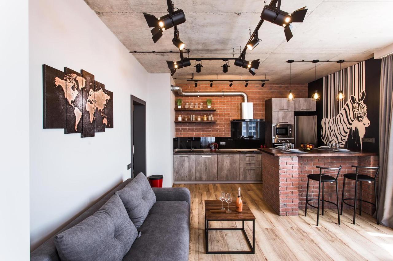 Arcadia Loft Style Appartement Odessa Buitenkant foto
