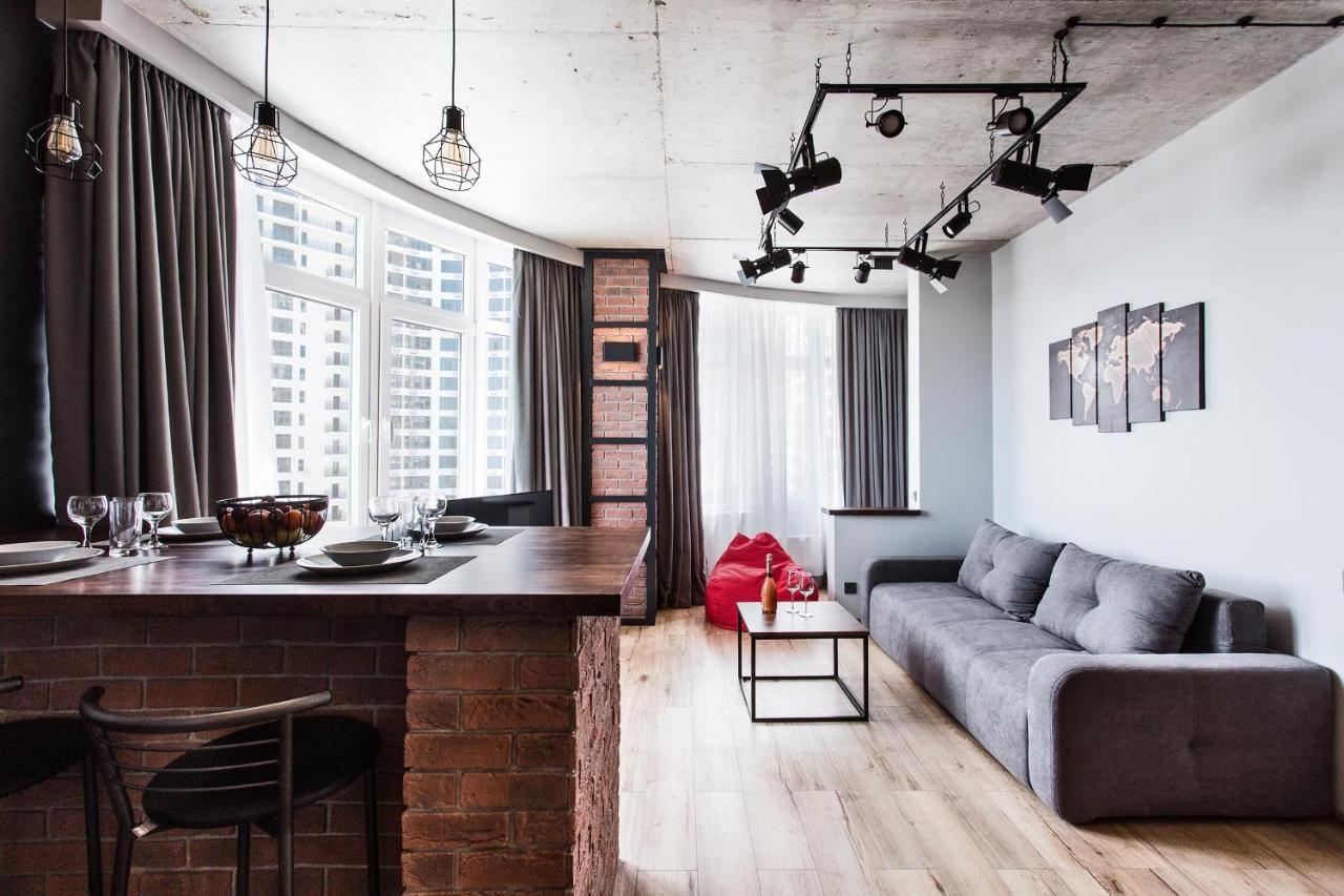 Arcadia Loft Style Appartement Odessa Buitenkant foto