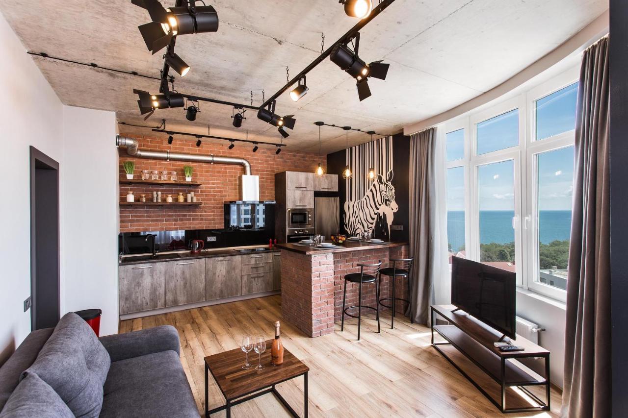 Arcadia Loft Style Appartement Odessa Buitenkant foto