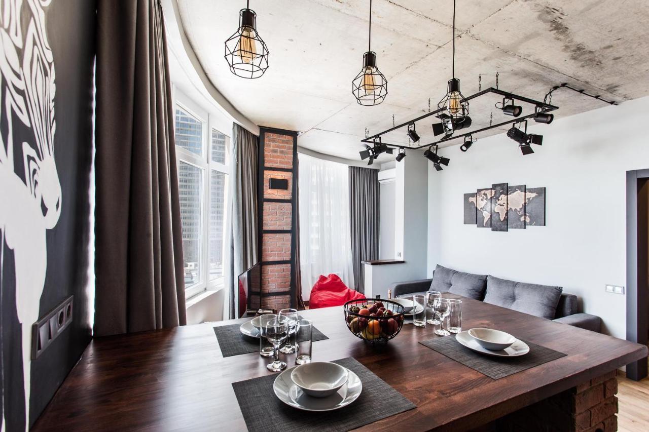Arcadia Loft Style Appartement Odessa Buitenkant foto