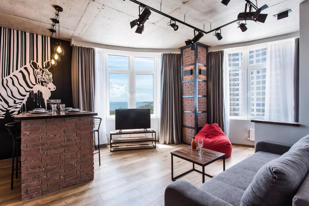 Arcadia Loft Style Appartement Odessa Buitenkant foto