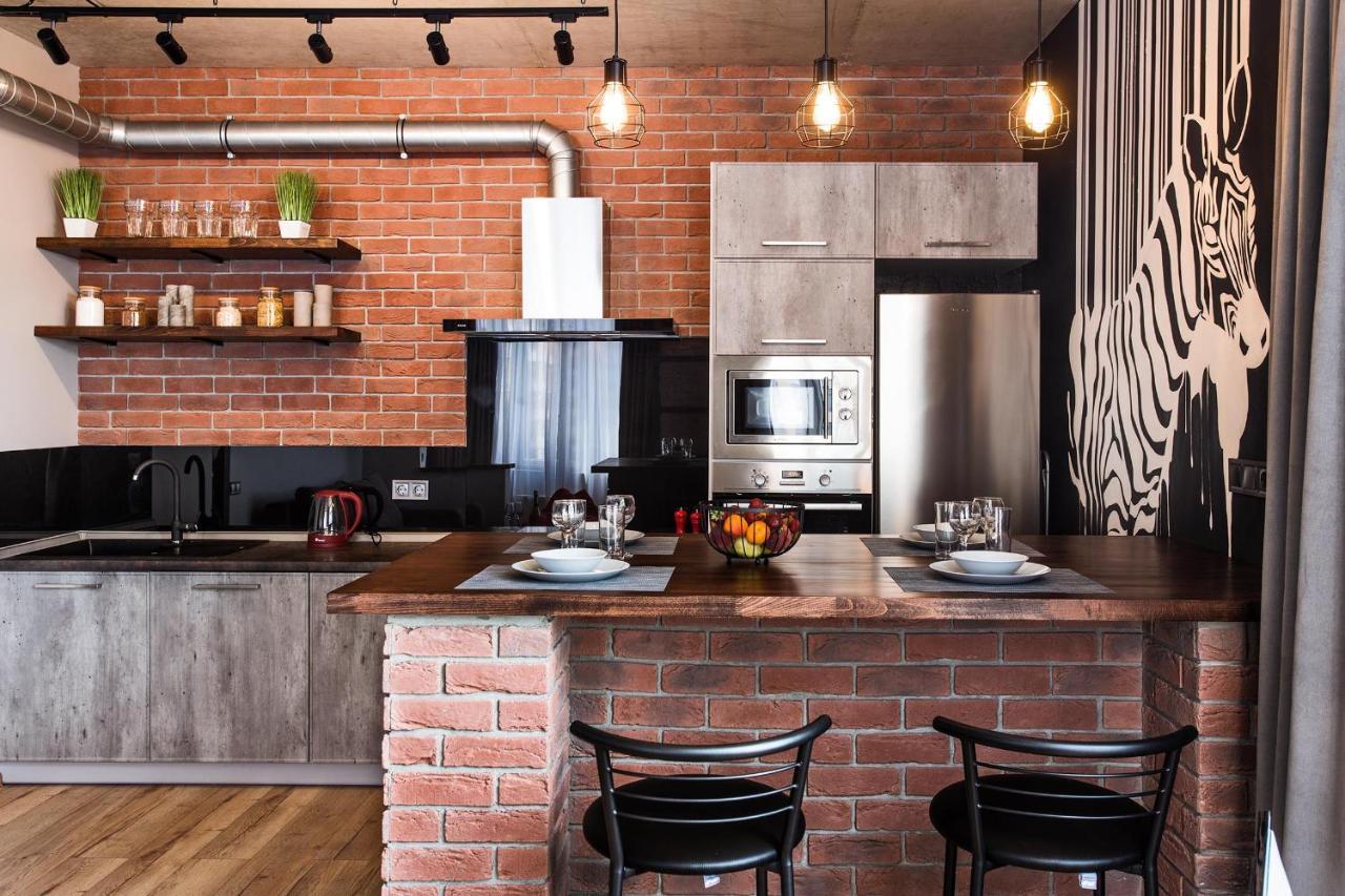 Arcadia Loft Style Appartement Odessa Buitenkant foto
